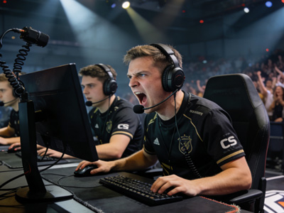 战术与激情：CS赛事中的团队艺术